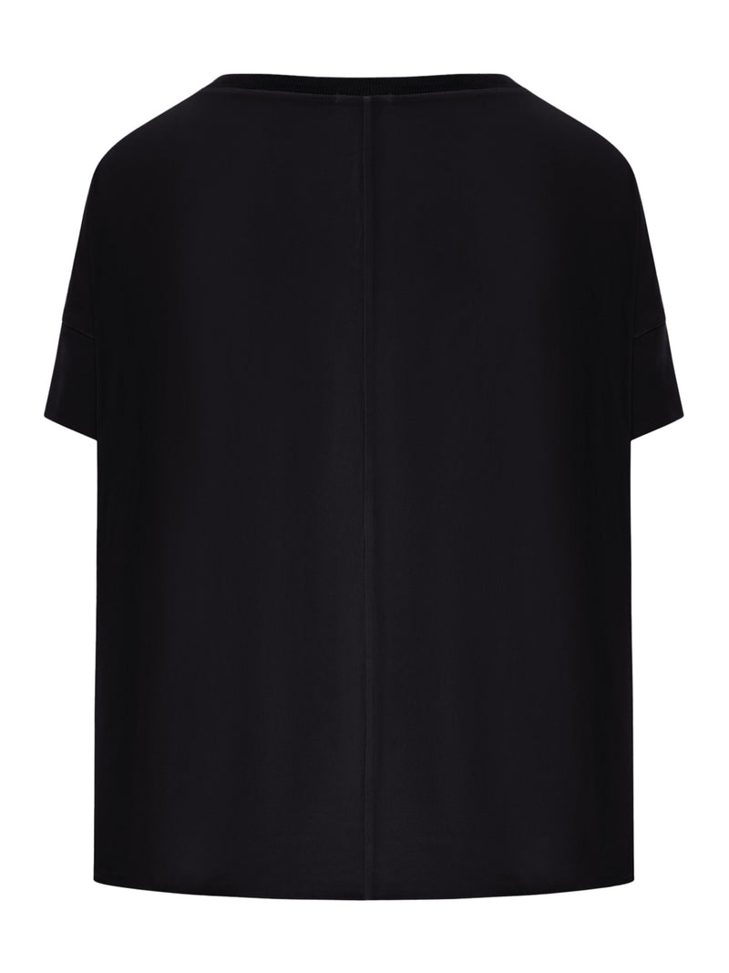 OVERSIZED T-SHIRT MADE OF DOUBLE FABRIC