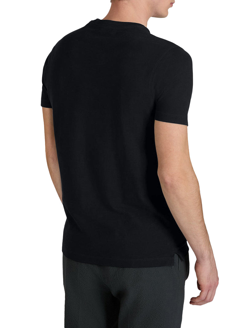 SLIM FIT CREW NECK T-SHIRT IN ICECOTTON