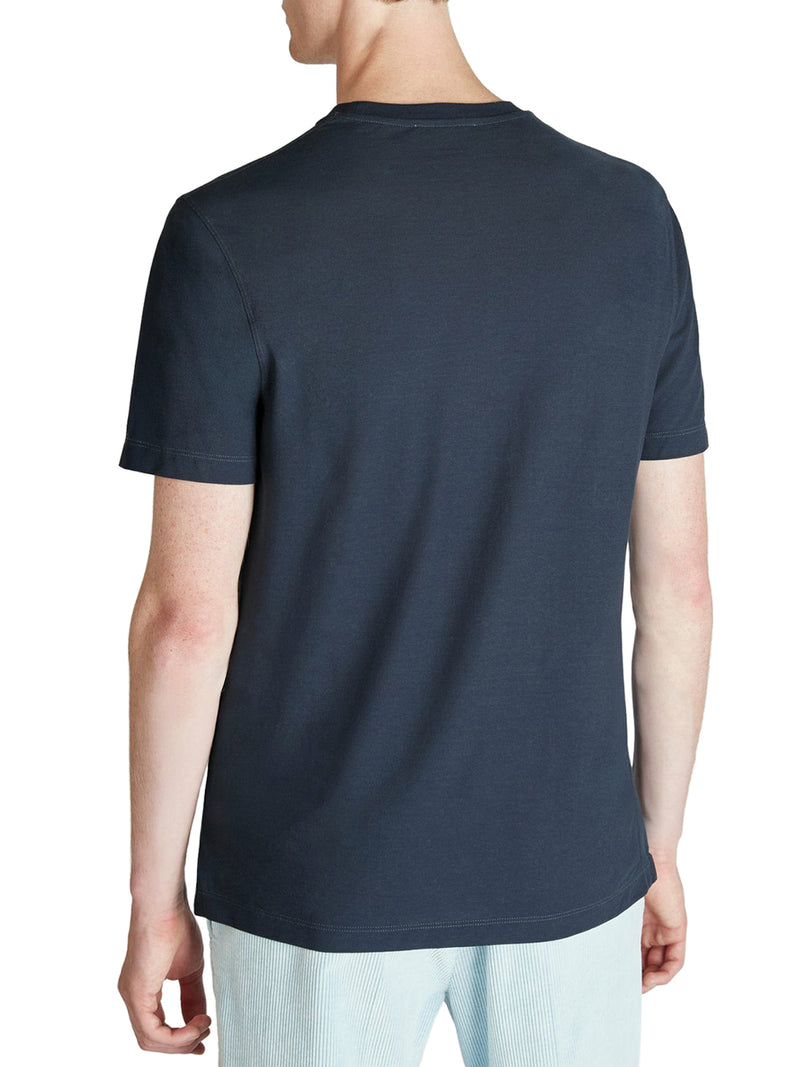 SLIM FIT CREW NECK T-SHIRT IN ICECOTTON