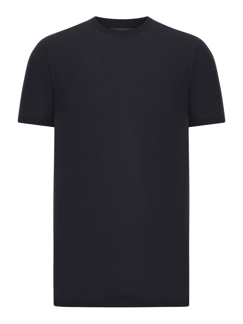 SLIM FIT CREW NECK T-SHIRT IN ICECOTTON