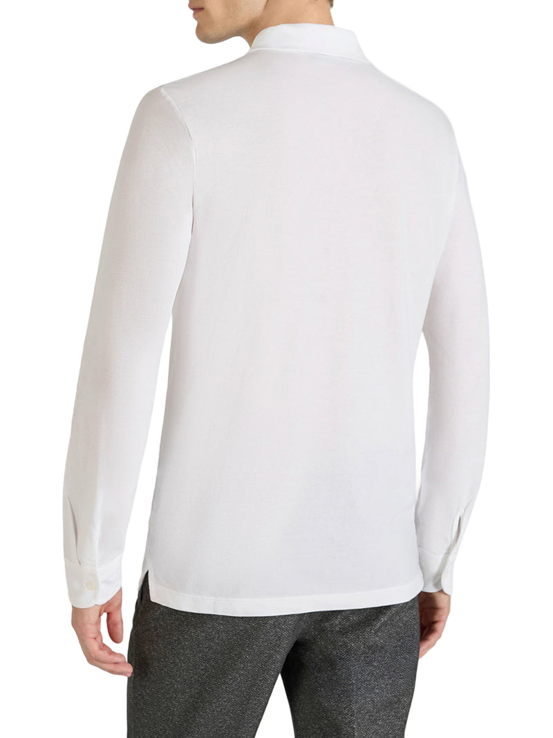 SLIM FIT POLO IN ICE COTTON
