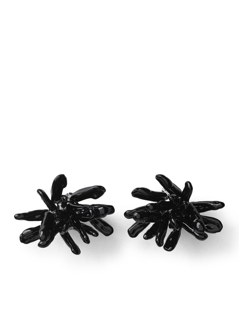 RESIN CLUSTER EARRINGS