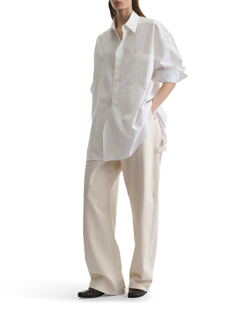 RELAXED COTTON SHIRT