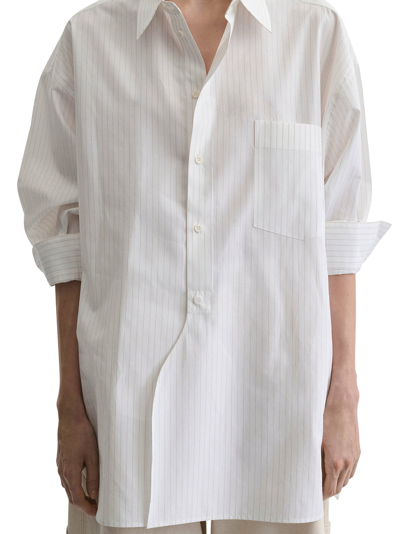RELAXED COTTON SHIRT