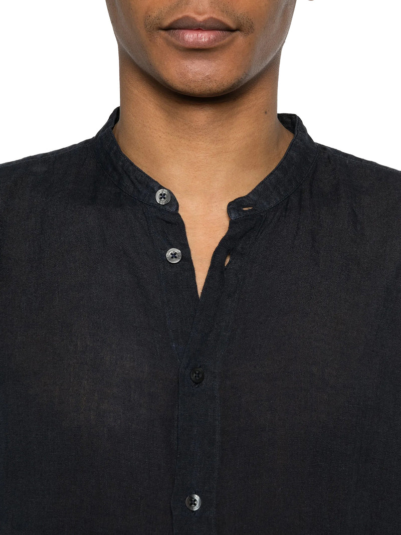 REGULAR FIT LINEN SHIRT