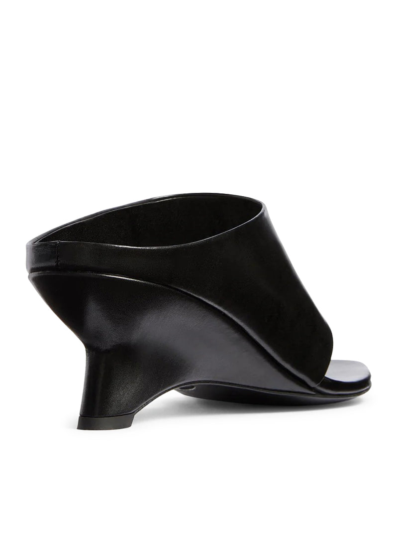MARLOW LEATHER MULE