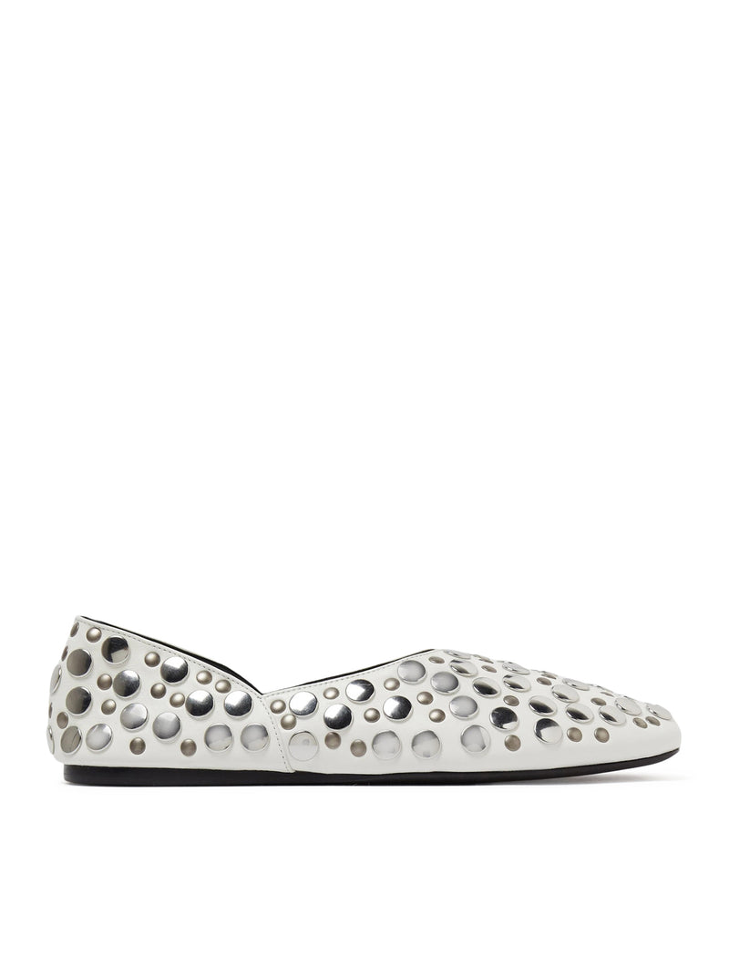 JANE FLAT IN LEATHER
