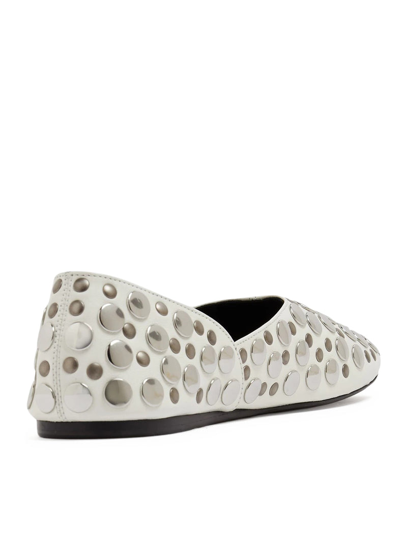 JANE FLAT IN LEATHER