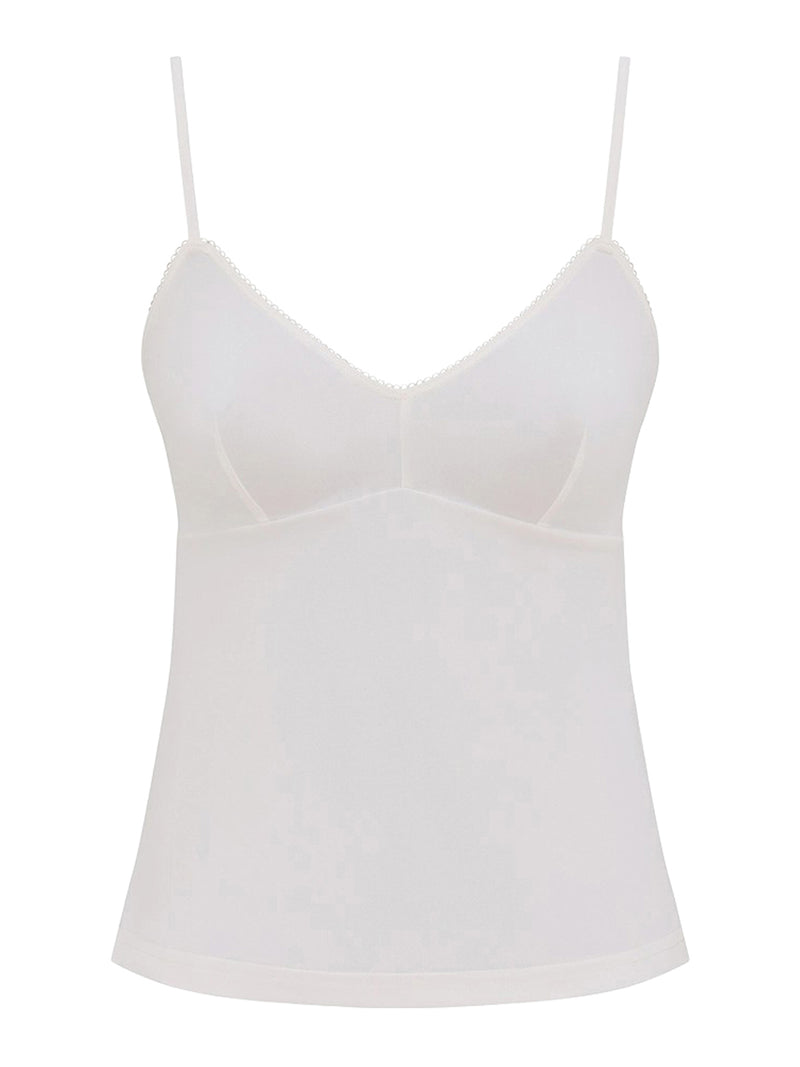 LUNA BLOUSE WITH PUFFED SLEEVES