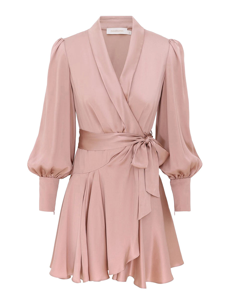 SILK MINI DRESS