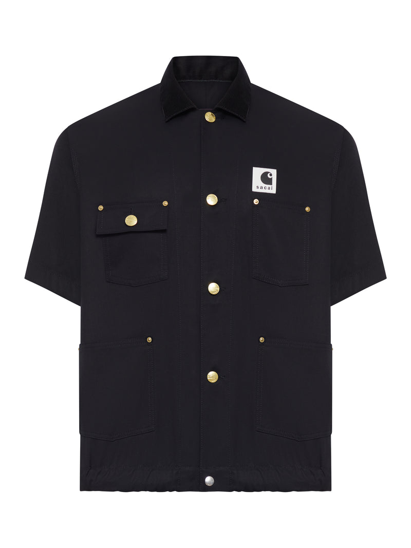 DUCK COTTON SHIRT