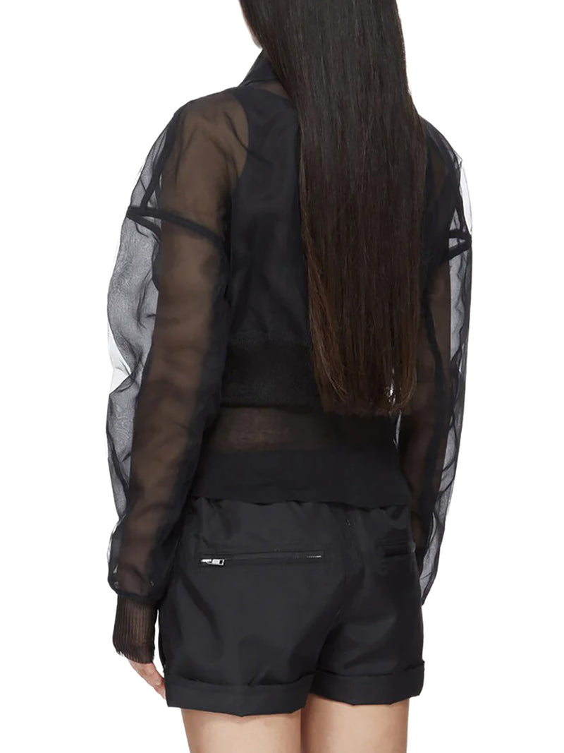 CROPPED DRACUCOLLAR BOMBER