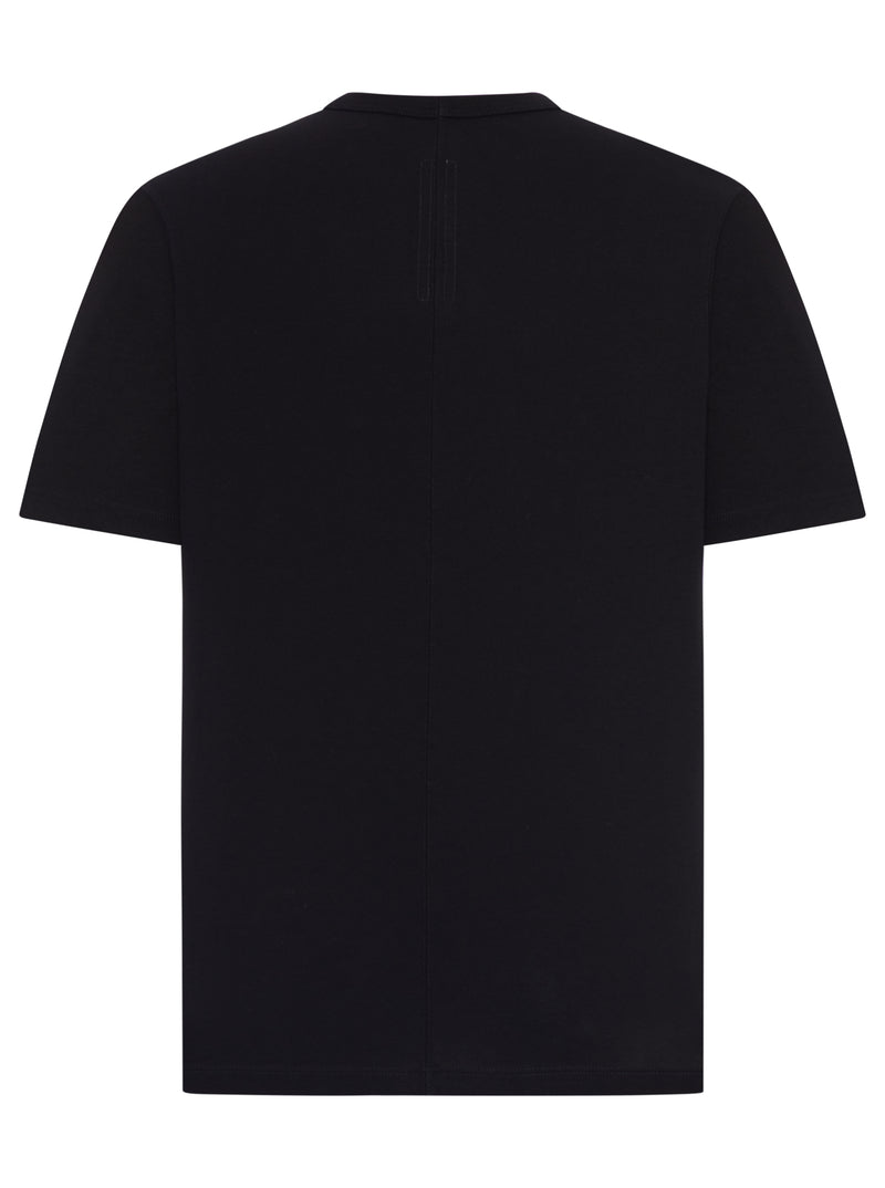 BRAD T CREW NECK COTTON T-SHIRT WITH PRINT