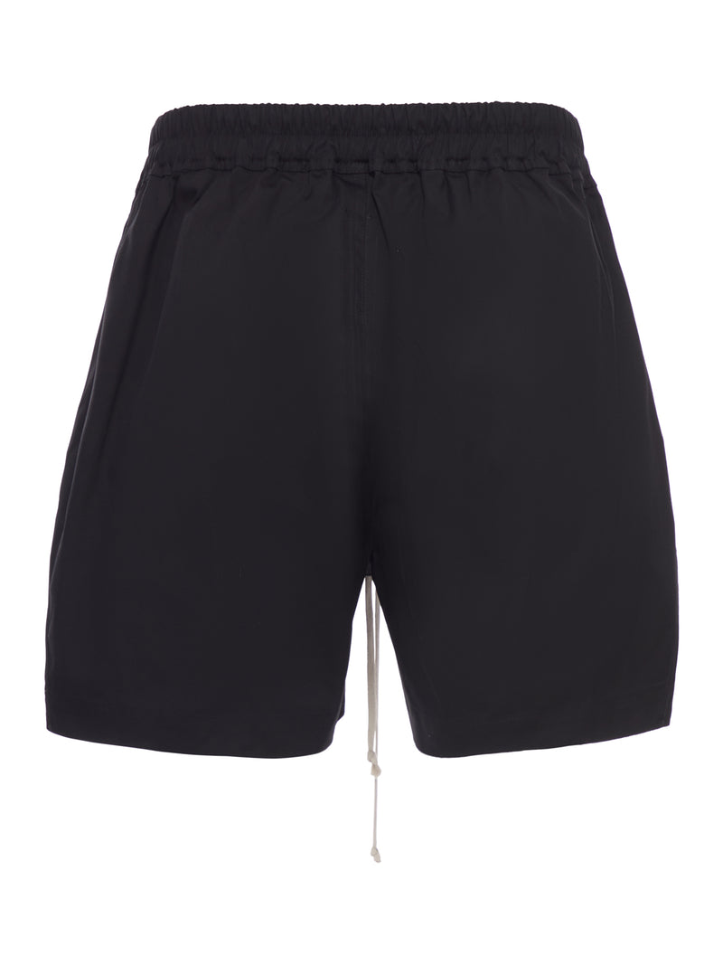 COTTON BLEND SHORTS