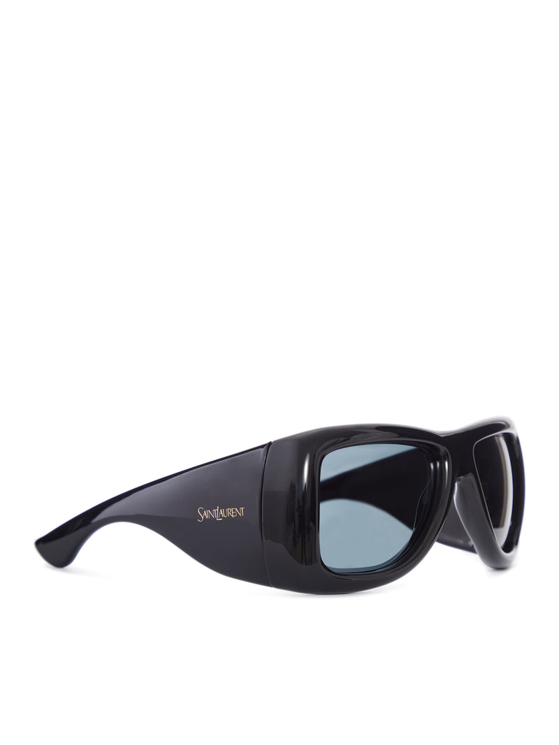 SL 902 OVERSIZED PILLOW-FRAME SUNGLASSES