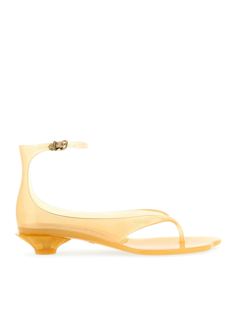 CHLOE JELLY SANDALS