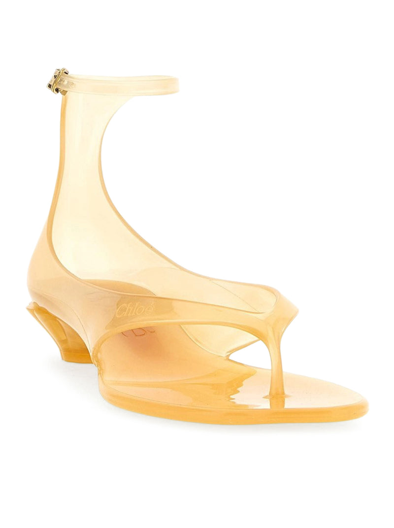 CHLOE JELLY SANDALS