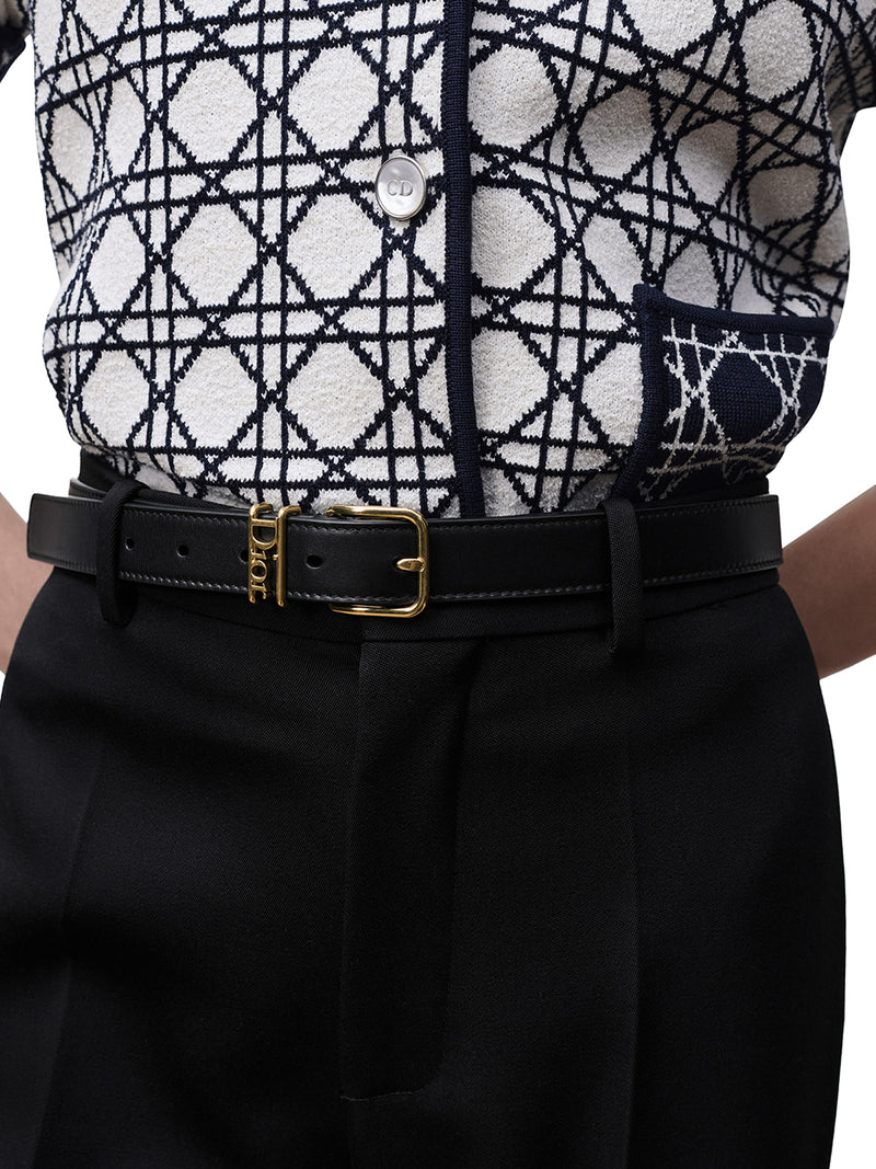 CALFSKIN BELT