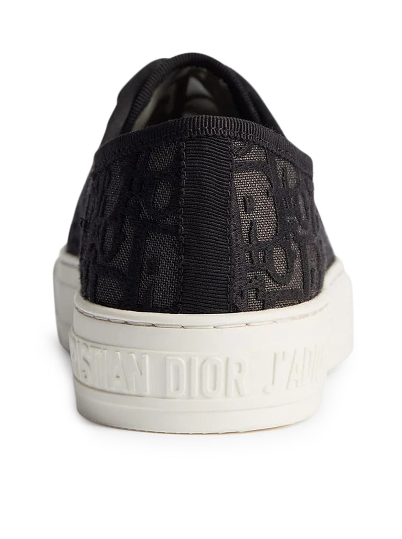 WALK`N`DIOR MESH SNEAKER WITH OBLIQUE EMBROIDERY