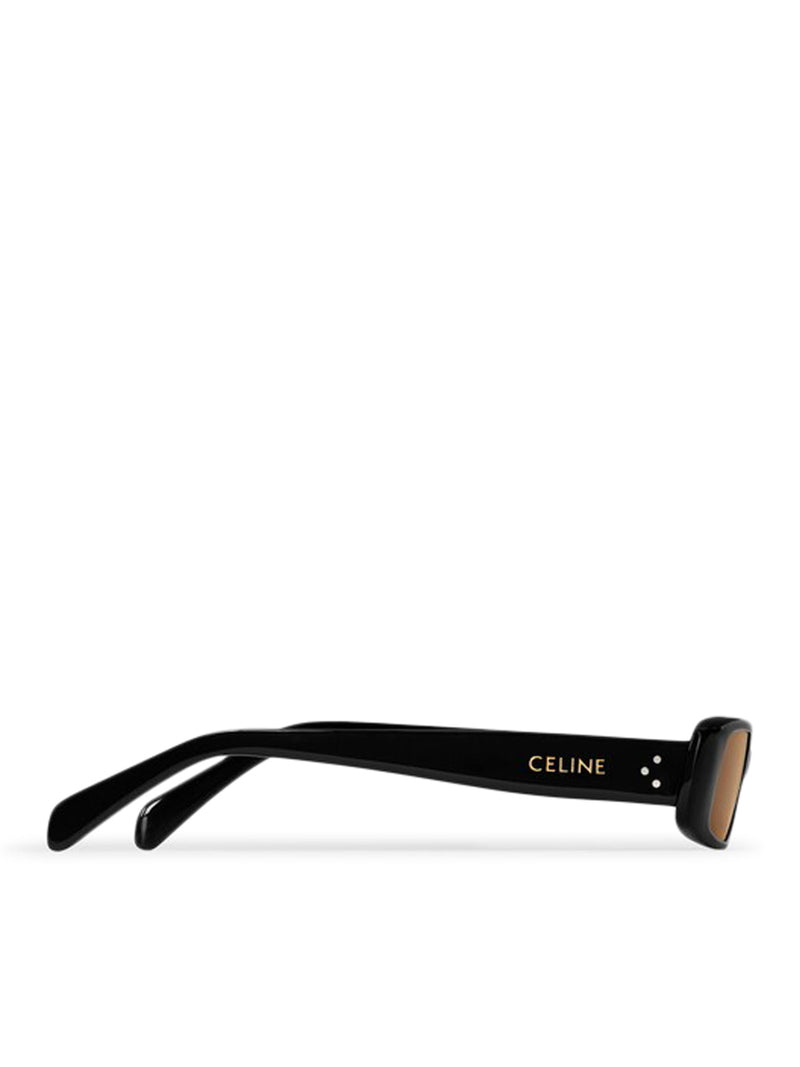 S343 RECTANGULAR ACETATE SUNGLASSES
