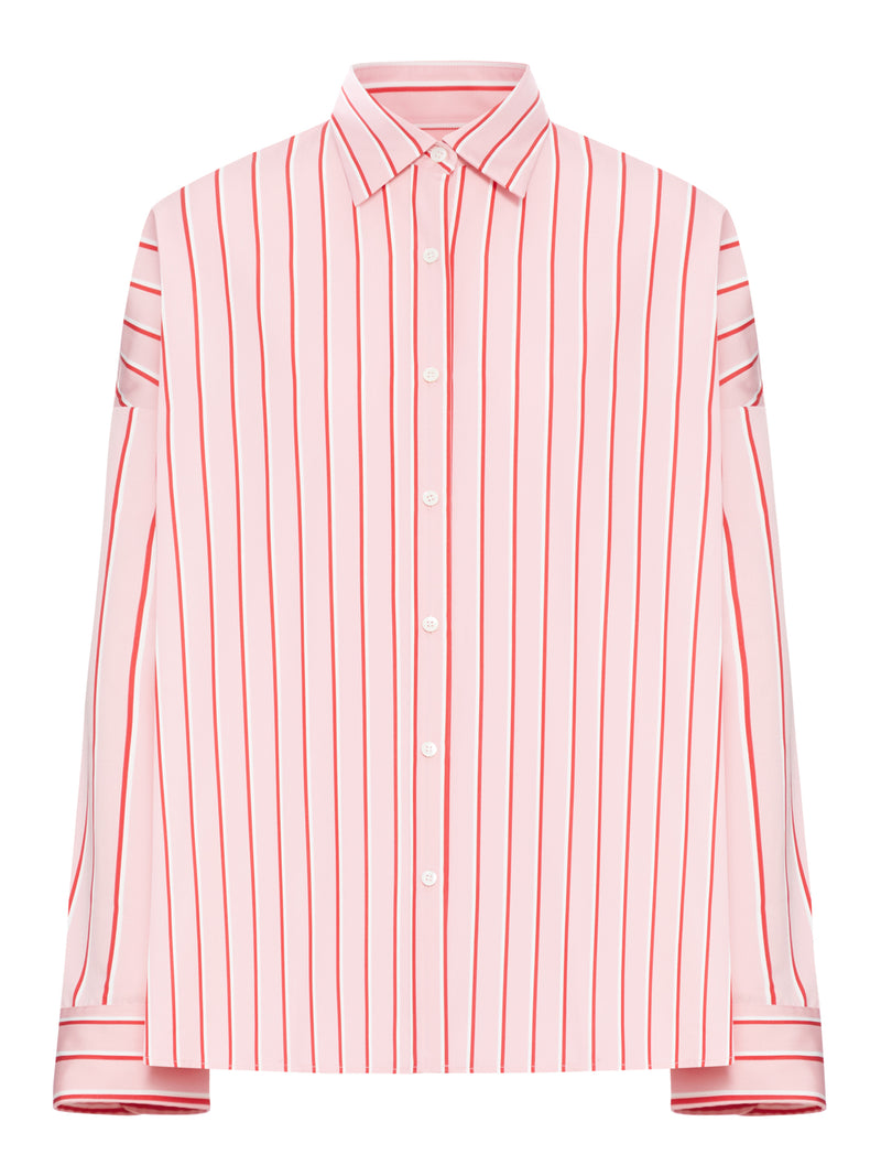 STRIPED COTTON SHIRT