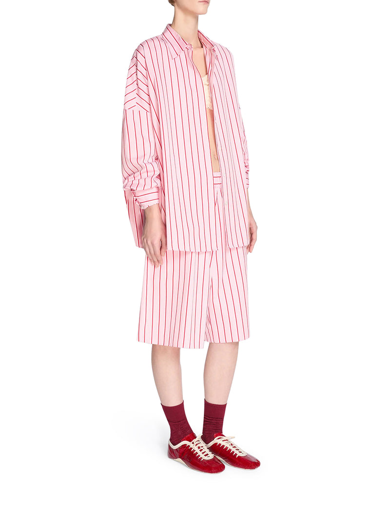 STRIPED COTTON SHIRT