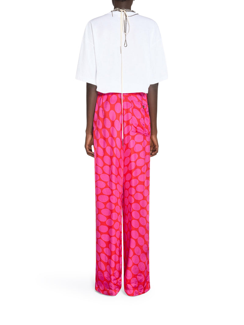WIDE TROUSERS WITH PLEATED PANTS