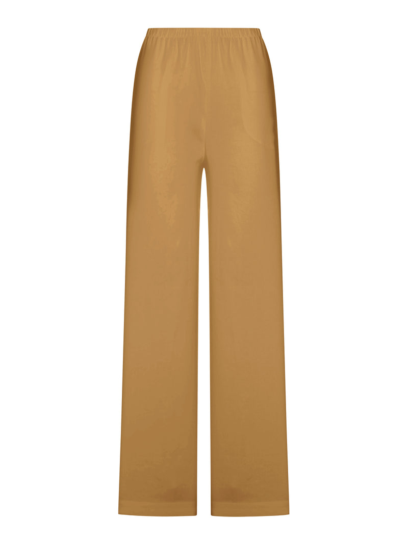 DESTINY TROUSERS IN LINEN BLEND CANVAS