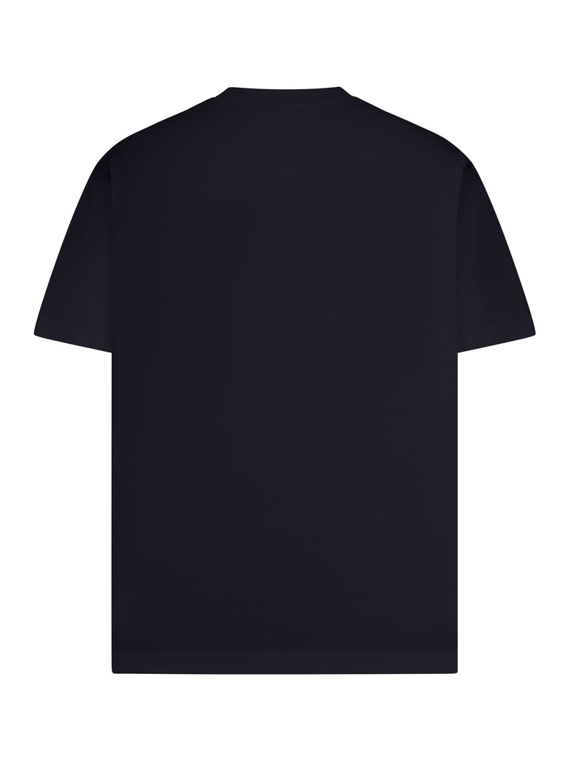 CREW NECK T-SHIRT WITH PRINT