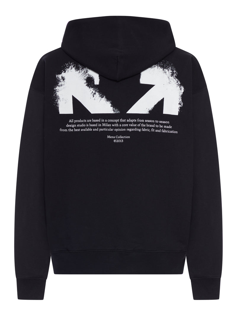 HALF ARROW SKATE HOODIE