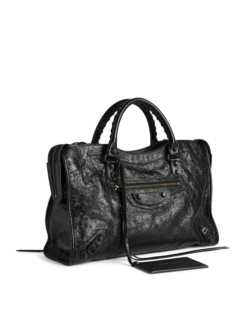 LE CITY MEDIA BAG IN BLACK