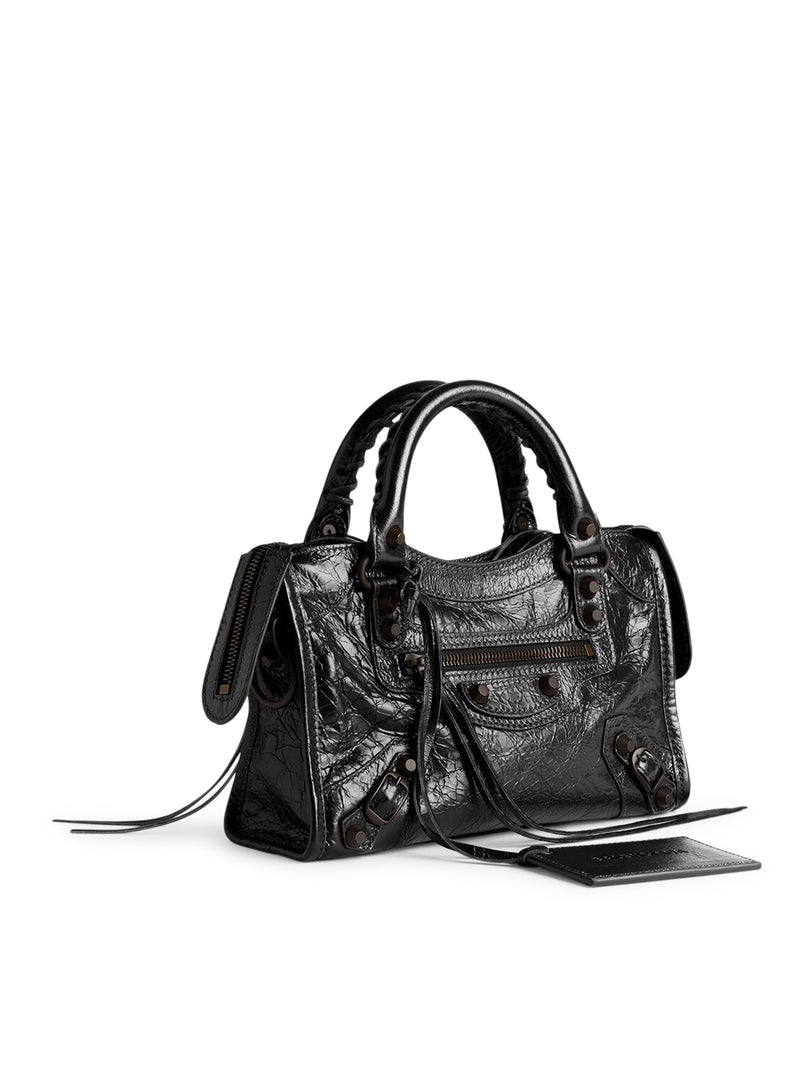 LE CITY MINI WOMEN`S BAG IN BLACK