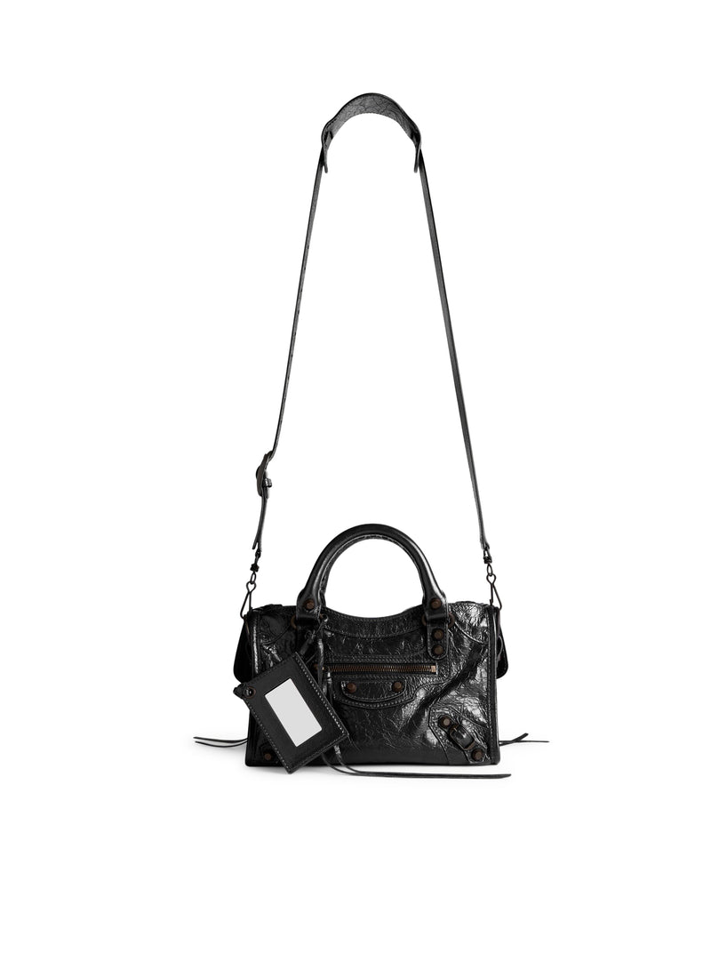 LE CITY MINI WOMEN`S BAG IN BLACK