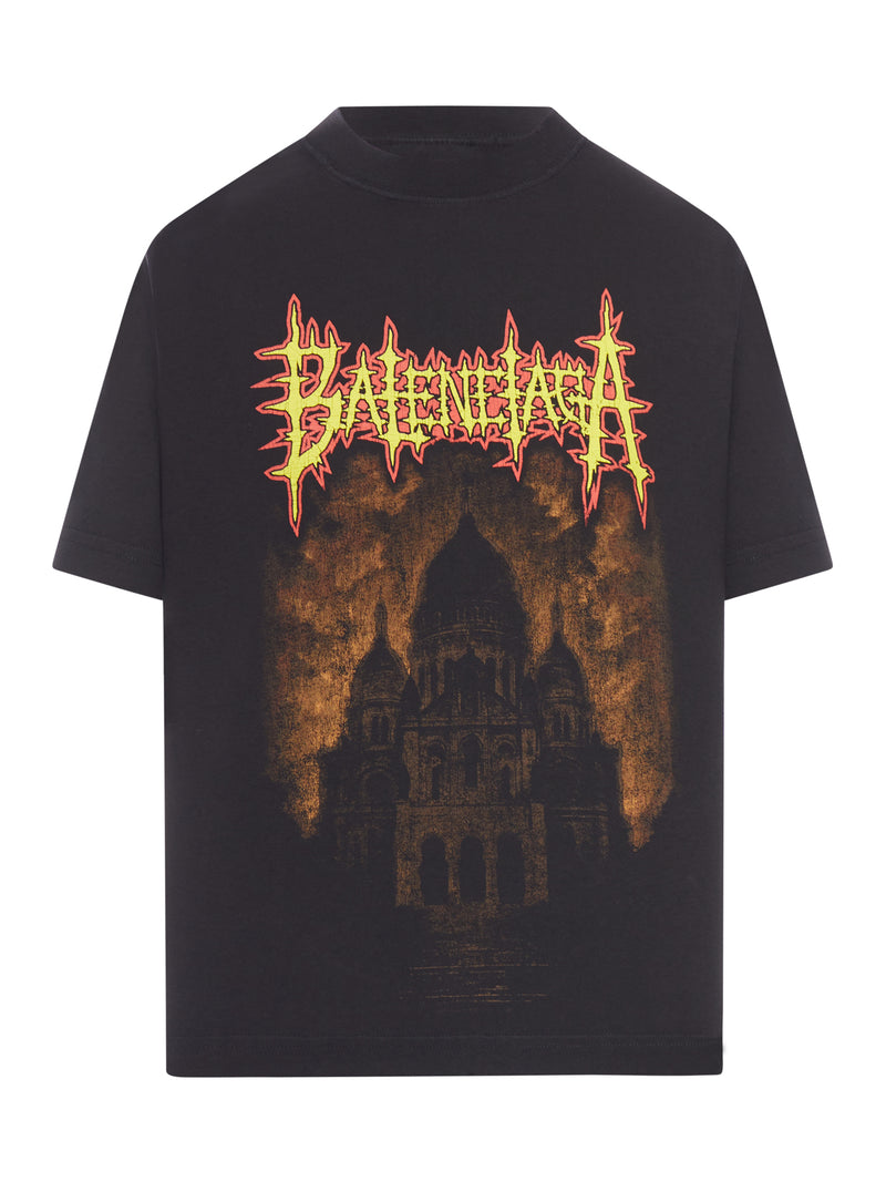 BALENCIAGA SACRÉ CŒUR T-SHIRT MEDIUM FIT