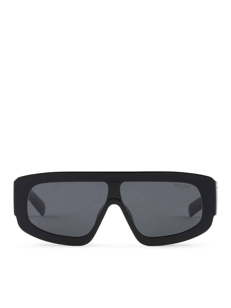 SUNGLASSES WITH TRIANGLE LOGO