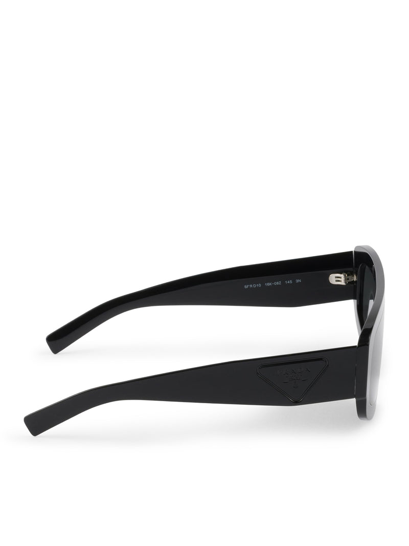 SUNGLASSES WITH TRIANGLE LOGO