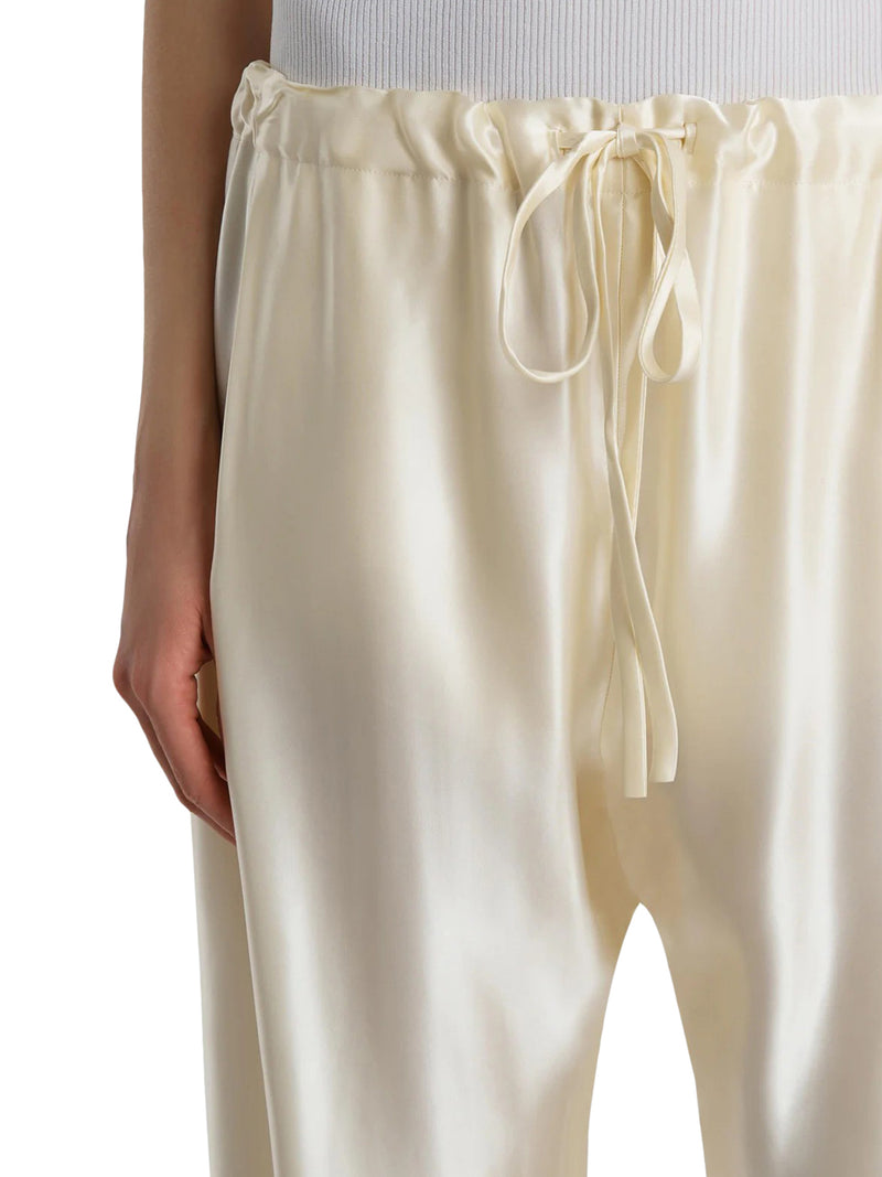 ROHEN SATIN TROUSERS