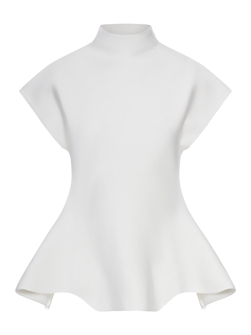 TOP ANDRA WITH HIGH CROCHET