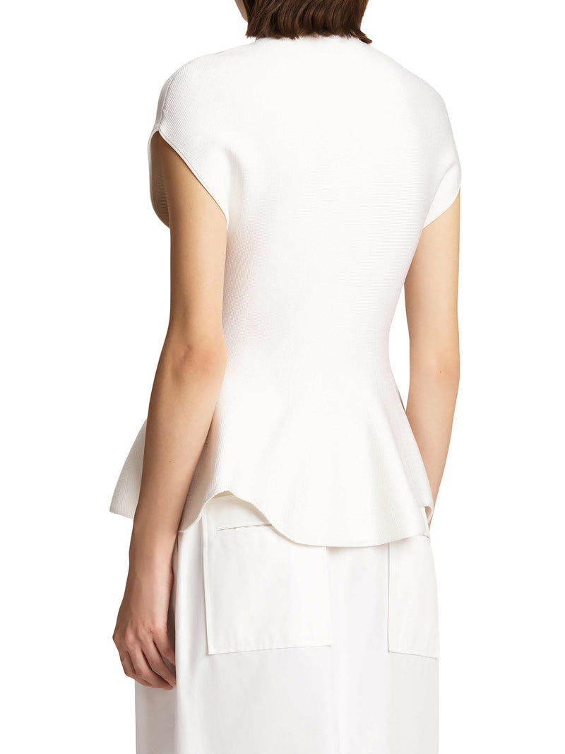 TOP ANDRA WITH HIGH CROCHET