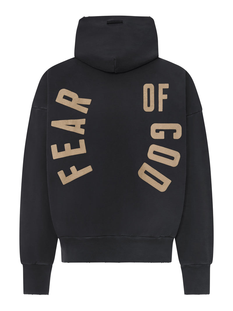 CLASSIC COTTON HOODIE WITH FRONT POCKET