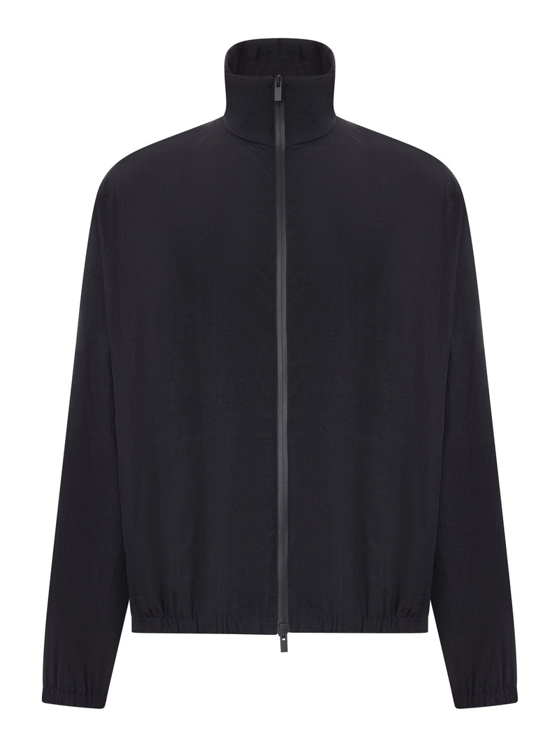 TECH TRACK JACKET IN RIPSTOP NYLON