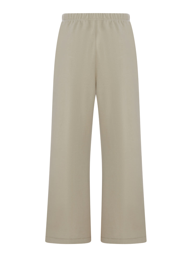 SIGNATURE COTTON BLEND SWEATPANTS