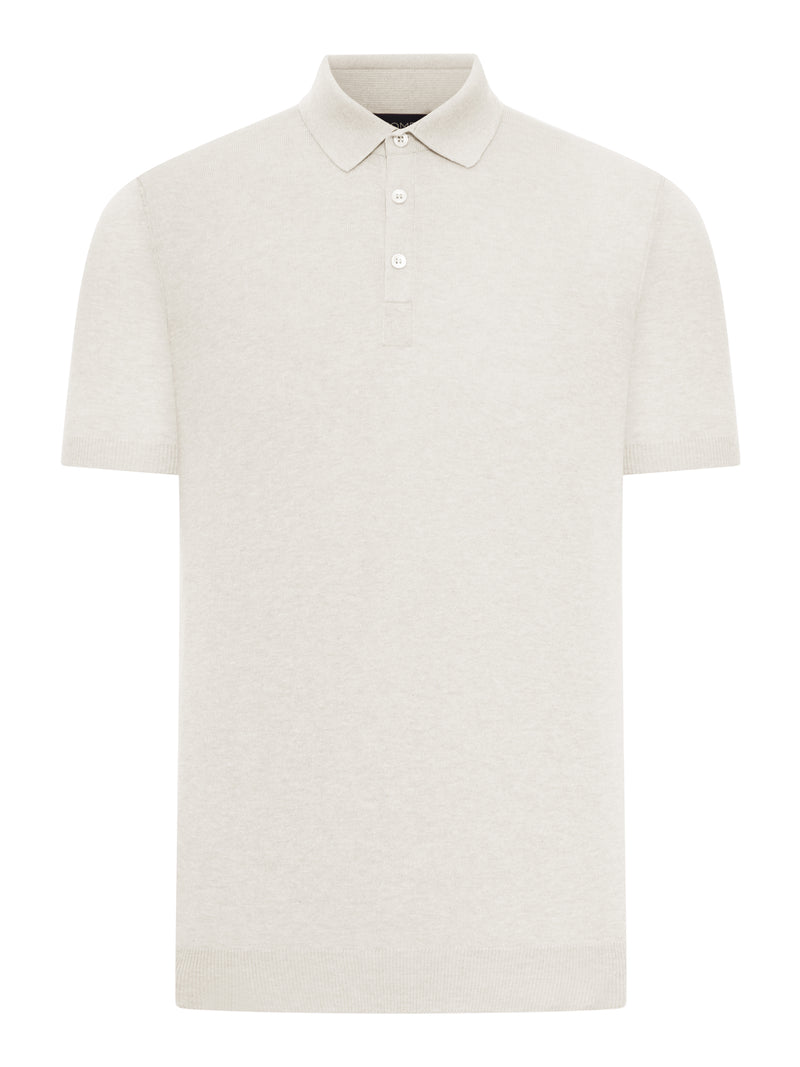 SHORT-SLEEVED COTTON TENNIS POLO