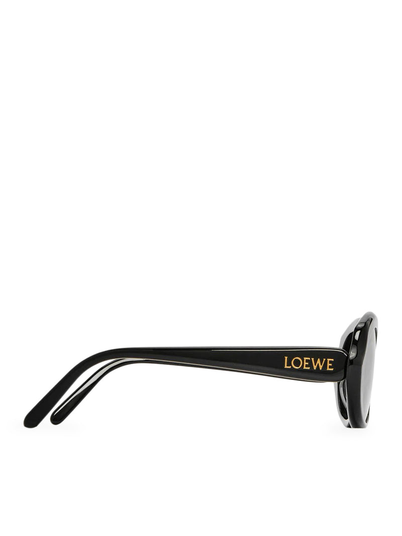 MINI OVAL SLIM SUNGLASSES