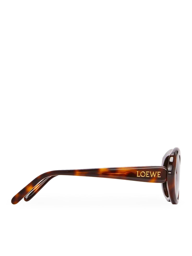 MINI OVAL SLIM SUNGLASSES