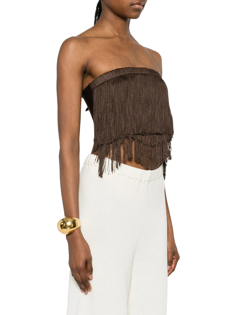 DARA TOP WITH FRINGES