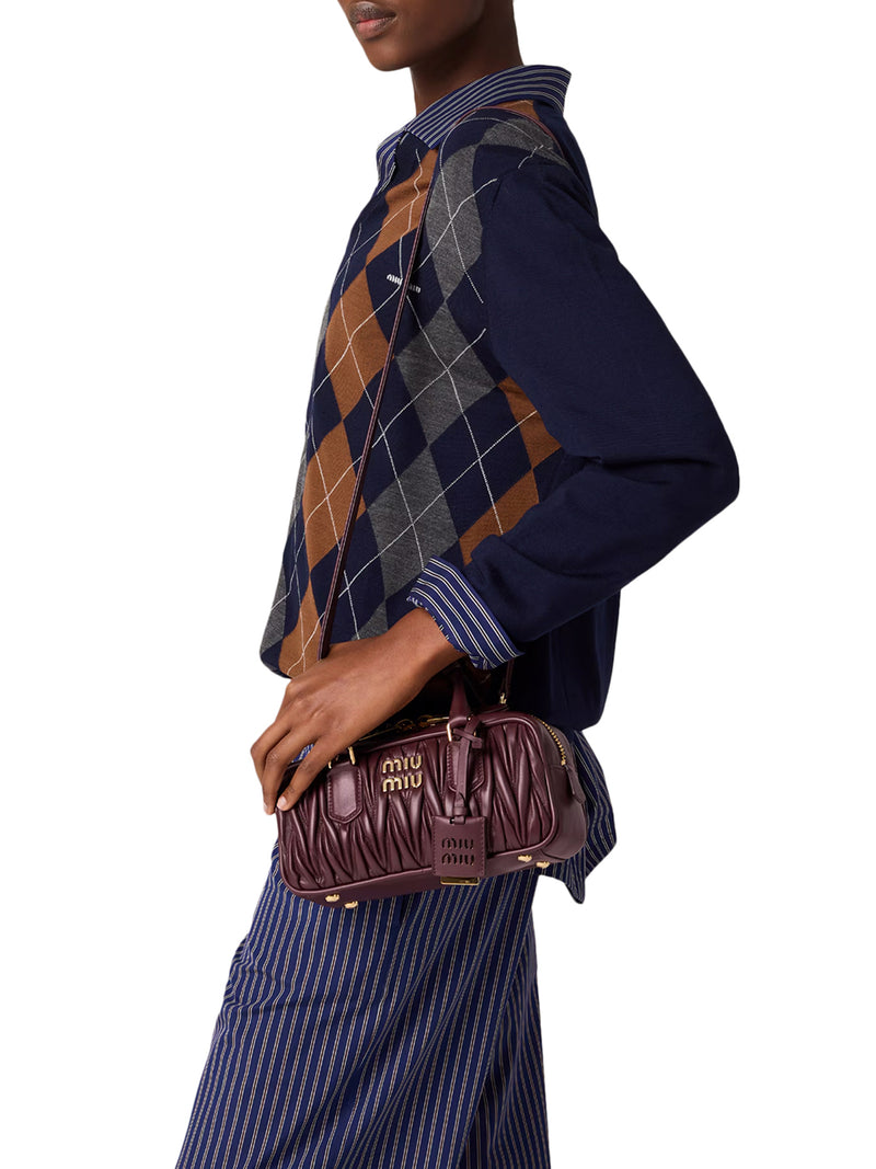 ARCADIE BAG IN QUILTED NAPPA