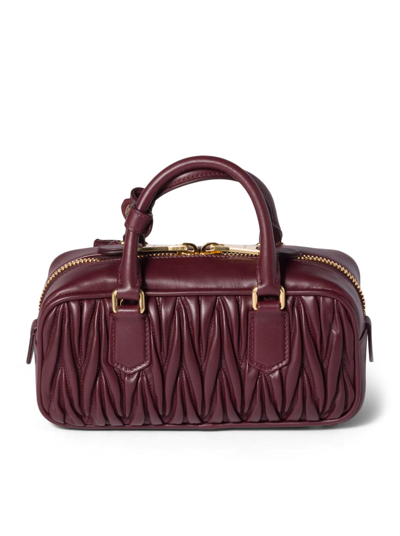ARCADIE BAG IN QUILTED NAPPA