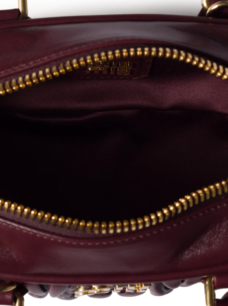 ARCADIE BAG IN QUILTED NAPPA