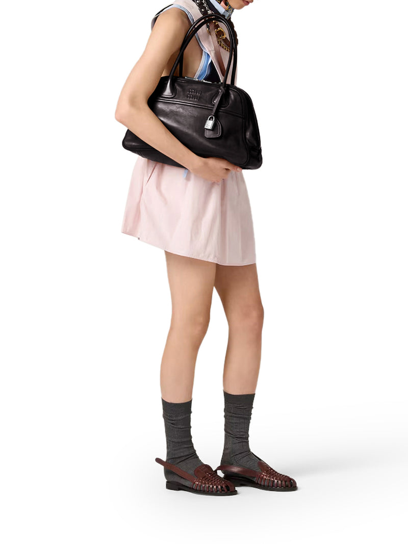 VIVANT MEDIUM LEATHER BAG